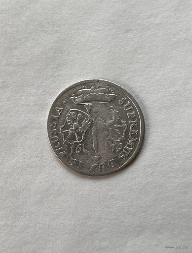 Пруссия. 6 грошей 1679