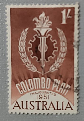 Австралия, 1951. План Коломбо