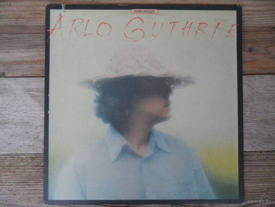 Arlo Guthrie - One Night - Warner Bros., USA