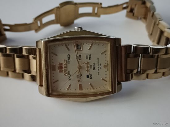 Часы Ориент.Отличные.