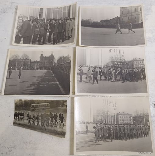 Парад в Гродно. 1960-е. СУПЕРЛОТ