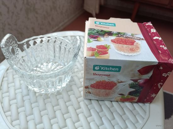 Икорница новая