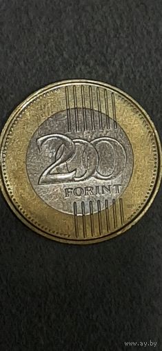 Венгрия 200 форинтов 2009