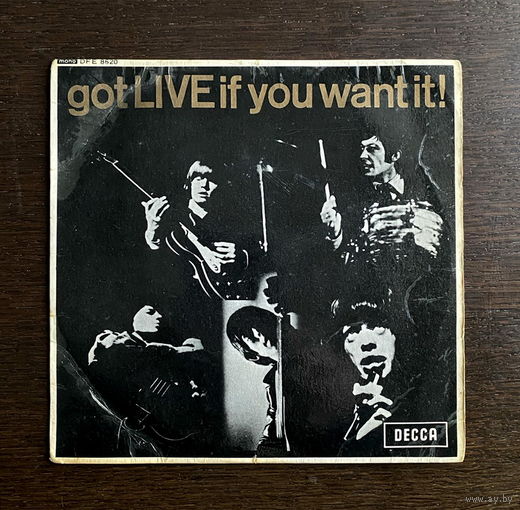 The Rolling Stones – Got Live If You Want It!, EP 7" 1965