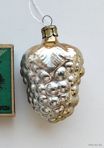 Ёлочная игрушка. Виноград. 252.