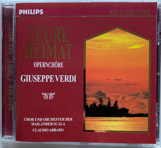 Giuseppe Verdi, Chor Der Mailander Scala Und Orchester Der Mailander Scala, Claudio Abbado Teure Heimat Opernchore