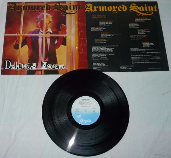 Armored Saint - Delirious Nomad / Heavy Metal