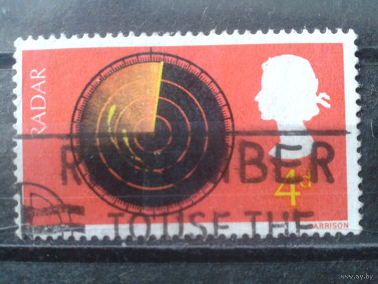Англия 1967 Радар