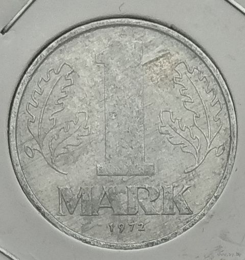 Германия (ГДР) 1 марка 1972 г. В холдере