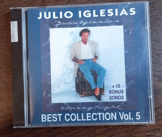 Julio Iglesias – (Starry Night / Emociones) The Best Collection Vol. 5