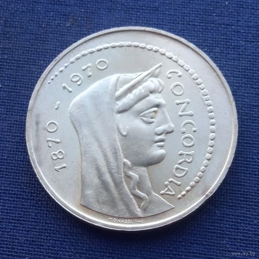 Италия 1000 лир 1970