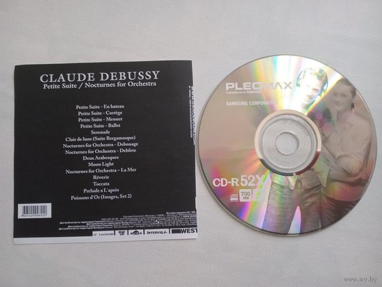 (CD - R) Claude Debussy