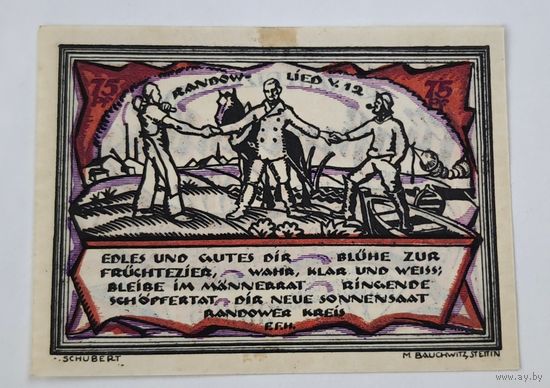 Германия нотгельд