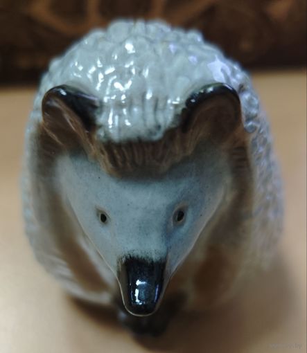 Ежик, милый. Фарфор. СССР. ЛфЗ. Состояние!