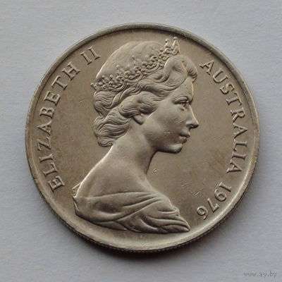 Австралия 10 центов. 1976 г.