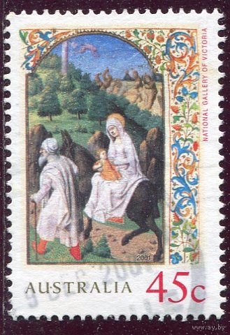 Австралия. Рождество 2001. Зубцовка