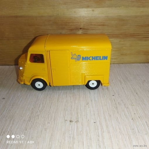 Винтаж.Citroen Type H HY Michelin.TOMIKA.Япония.1/43
