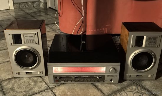 Радиола, Проигрыватель для винила КАНТАТА-205 Стерео с колонками