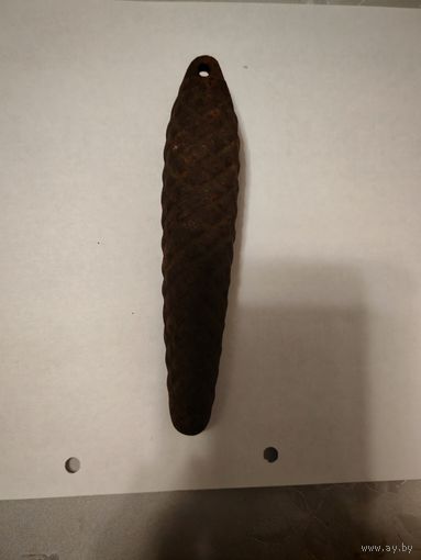 Гирька-шишка для часов вес 490гр