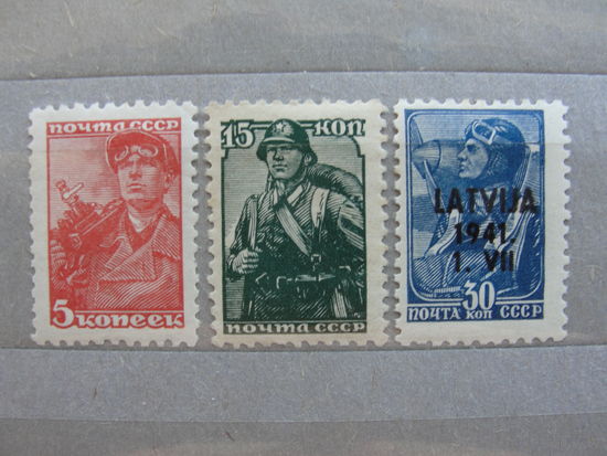 Продажа коллекции с 1 рубля! Почтовые марки СССР