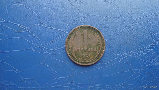 1 копейка 1924                                                                                                                       (4361)