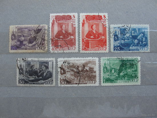 Продажа коллекции с 1 рубля! Почтовые марки СССР