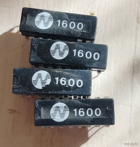 Четырехканальный развязывающий (изолирующий) трансформатор 1600