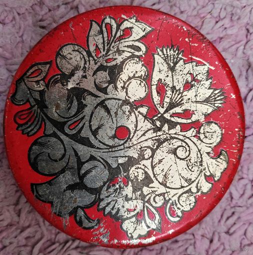 Баночка. СССР. Монпансье.