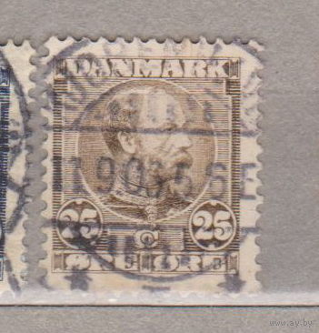1904 год Дания Король Кристиан IX Известные люди Личности лот 7 Цена менее 30 % по курсу 3 р (относительно цены марки дешевого оттенка)