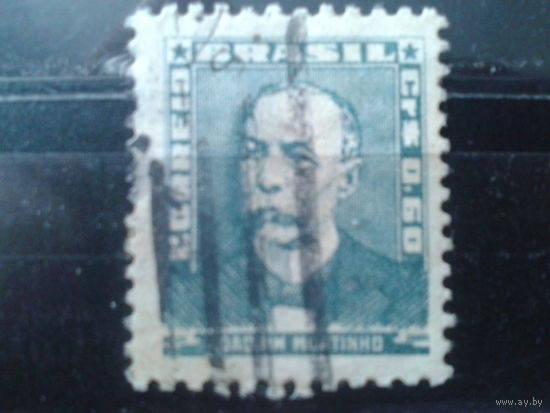 Бразилия 1954 Стандарт, персона 0,60
