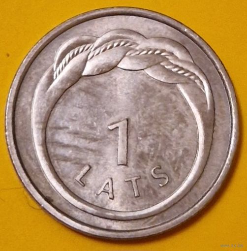 Латвия 1 лат 2009 Кольцо Намейса