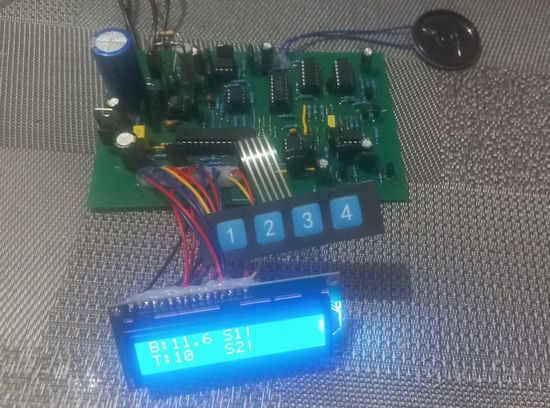 Плата глубинного металлоискателя Pim-2 (Delta pulse)
