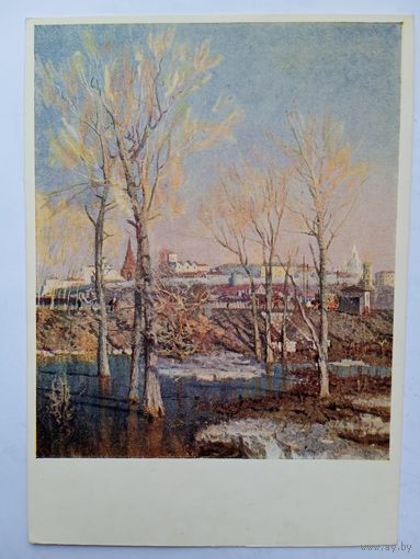 1956. Кузнецов. Казанский кремль
