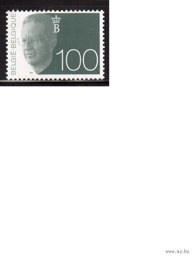Бельгия-1992(Мих.2533) , * (без клея) , Стандарт, Король
