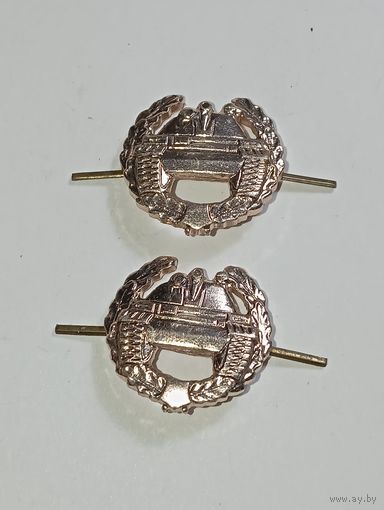 Петлици Танковые войска   . С рубля