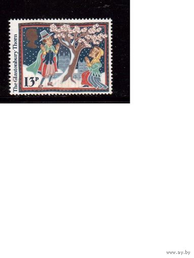 Великобритания-1986(Мих.1091) , гаш.,