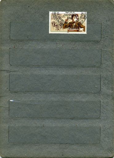 ГЕРМАНИЯ, ФРГ, 1978 ,  АЗБУКА ГЛУХОНЕМЫХ   1м
