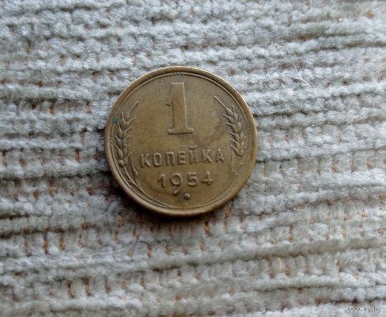Werty71 СССР 1 копейка 1954
