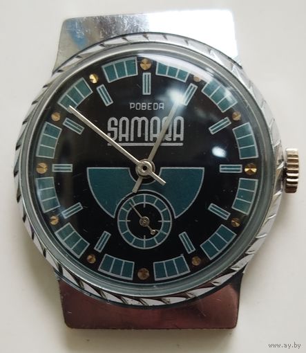 Не частые часы "Победа-Samara" состояние