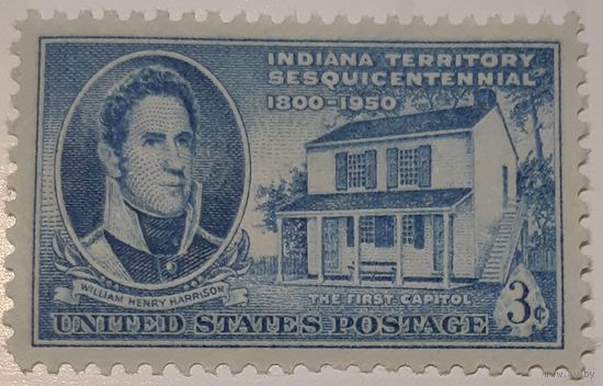 1950 Пятьдесят годовщина территории Индианы   США