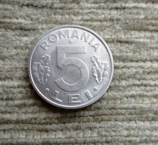 Werty71 Румыния 5 лей 1992