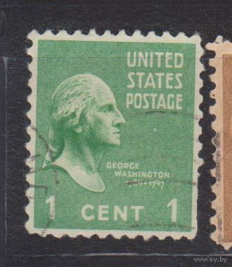 Вашингтон Известные Люди Личности США 1938 год лот 11