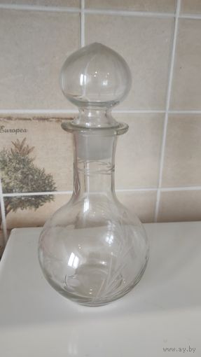 Графин с крышкой. 300 мл.