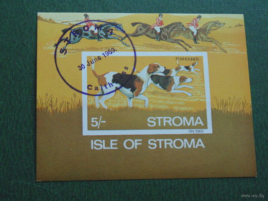 STROMA 1969 г. Собаки.