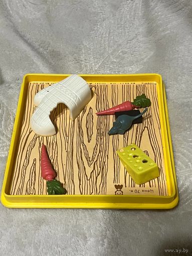 Мышка на магните