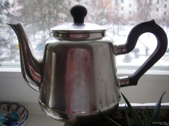 Заварник Мельхиоровый 60-е годы СССР