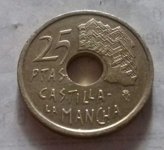 25 песет, Испания 1996 г., Кастилья