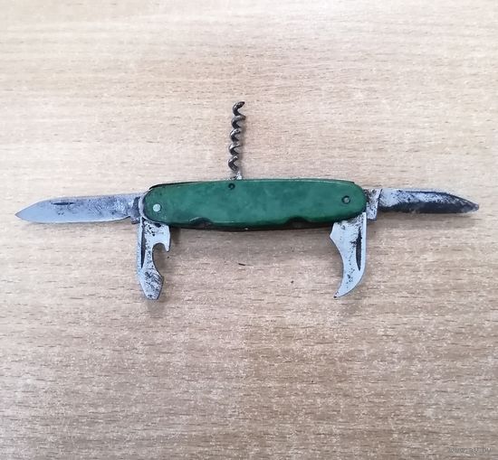 Нож СССР. Не люфтит