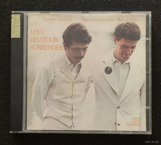 Carlos Santana / Mahavishnu John McLaughlin – Love Devotion Surrender / USA