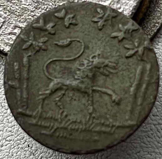 Пуговица гражданская середина 19 века